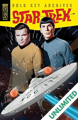 Star Trek: Gold Key Archives Vol. 1